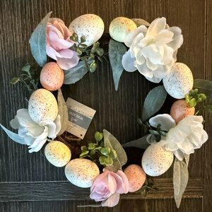 NWT Target Decorative Mini Easter Egg Wreath